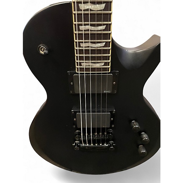 Used 2020s ESP EC 400 Black Solid Body Electric Guitar
