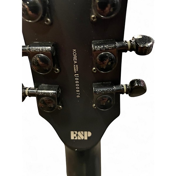 Used 2020s ESP EC 400 Black Solid Body Electric Guitar