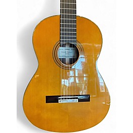 Used Lucero LFB250SCE Antique Natural Classical Acoustic Electric Guitar