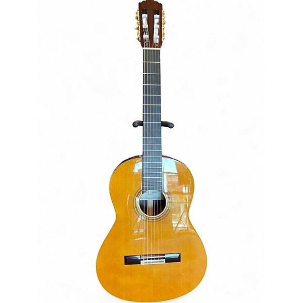 Used Lucero LFB250SCE Antique Natural Classical Acoustic Electric Guitar