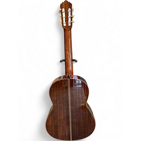 Used Lucero LFB250SCE Antique Natural Classical Acoustic Electric Guitar