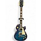 Used Gibson Les Paul Standard '50s Figured Top Blueberry Burst Solid Body Electric Guitar thumbnail