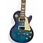 Used Gibson Les Paul Standard '50s Figured Top Blueberry Burst Solid Body Electric Guitar