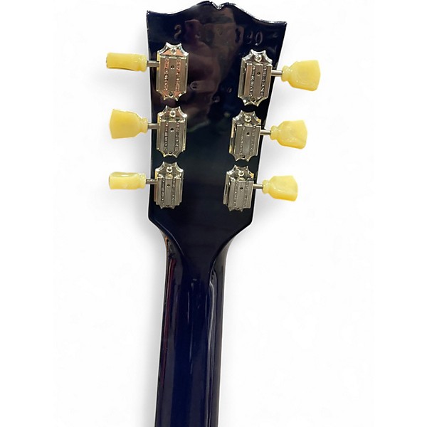 Used Gibson Les Paul Standard '50s Figured Top Blueberry Burst Solid Body Electric Guitar