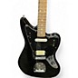 Used Fender Jaguar BLACK Solid Body Electric Guitar