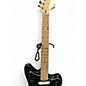 Used Fender Jaguar BLACK Solid Body Electric Guitar