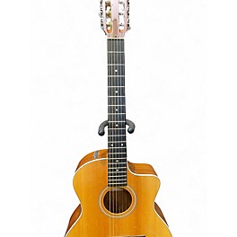 Used Taylor 214CEN NATURAL Classical Acoustic Electric Guitar