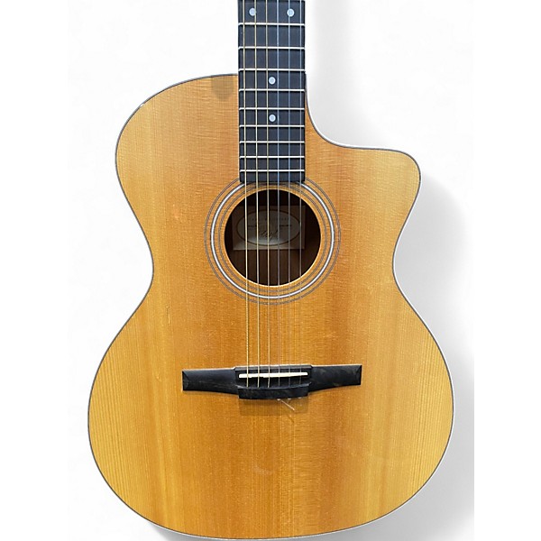 Used Taylor 214CEN NATURAL Classical Acoustic Electric Guitar