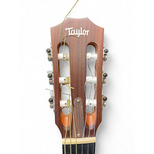 Used Taylor 214CEN NATURAL Classical Acoustic Electric Guitar