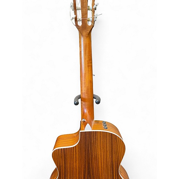 Used Taylor 214CEN NATURAL Classical Acoustic Electric Guitar