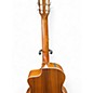 Used Taylor 214CEN NATURAL Classical Acoustic Electric Guitar