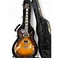 Used Dean Usa Leslie West Signature Tattered N Torn Relic 2 Color Sunburst Solid Body Electric Guitar