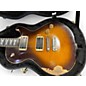 Used Dean Usa Leslie West Signature Tattered N Torn Relic 2 Color Sunburst Solid Body Electric Guitar