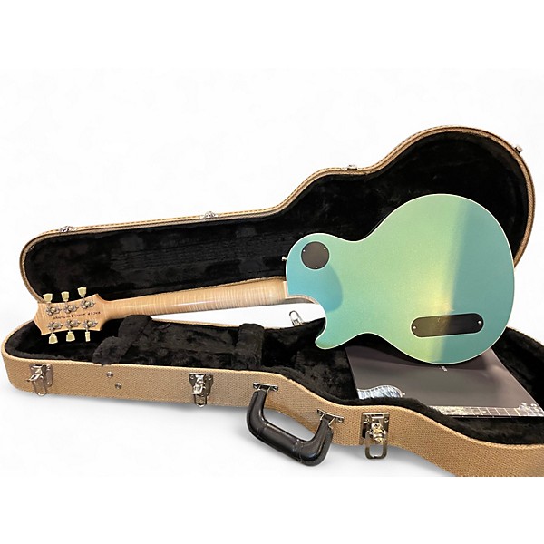 Used Nik Huber Krautster II Custom Pelham Blue Solid Body Electric Guitar