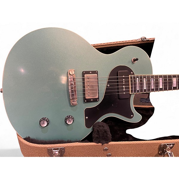 Used Nik Huber Krautster II Custom Pelham Blue Solid Body Electric Guitar
