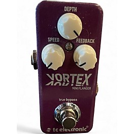 Used TC Electronic Vortex Mini Flanger Effect Pedal
