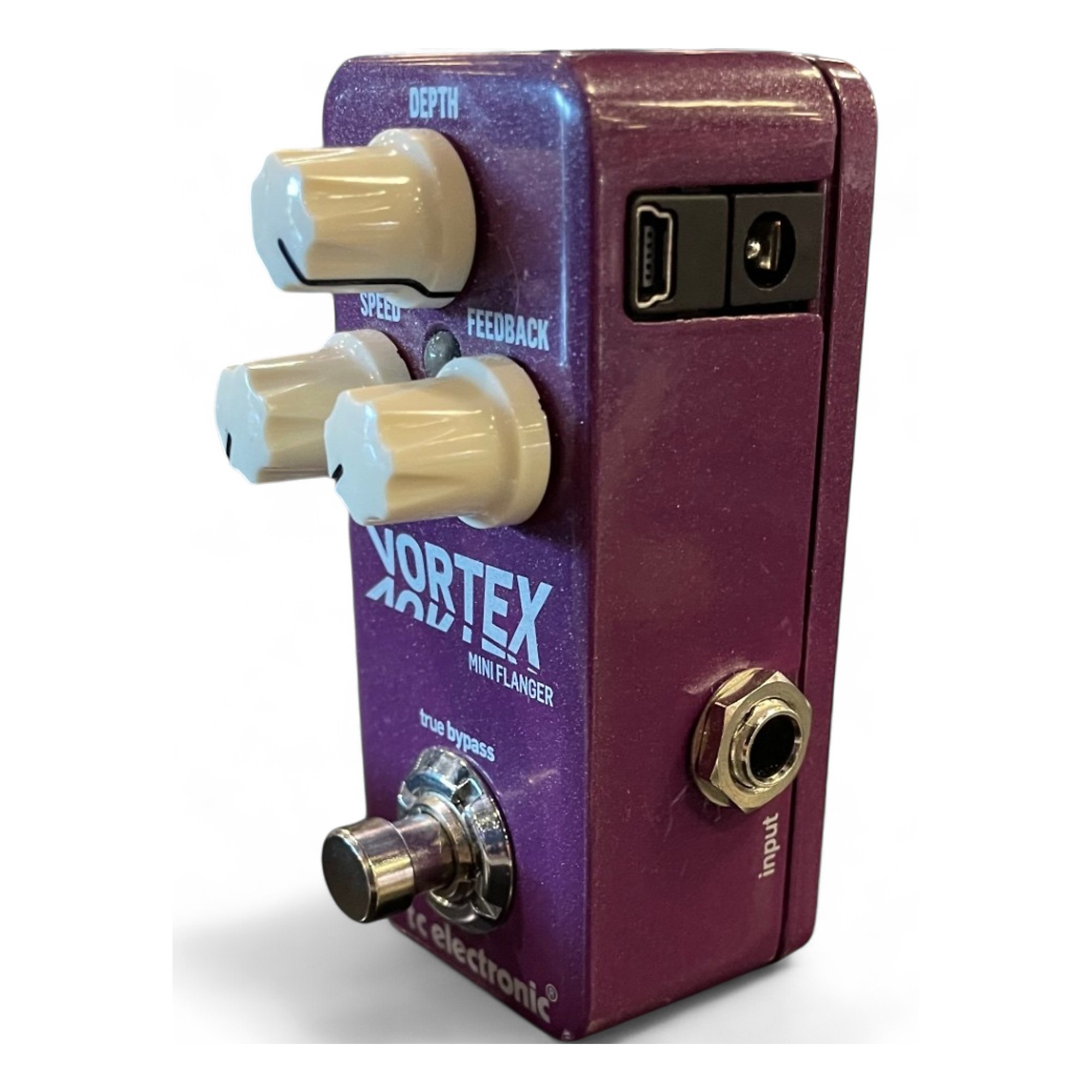 ギター tc electronicVortex MiniFlanger TC Electronic | Product | VORTEX MINI FLANGER