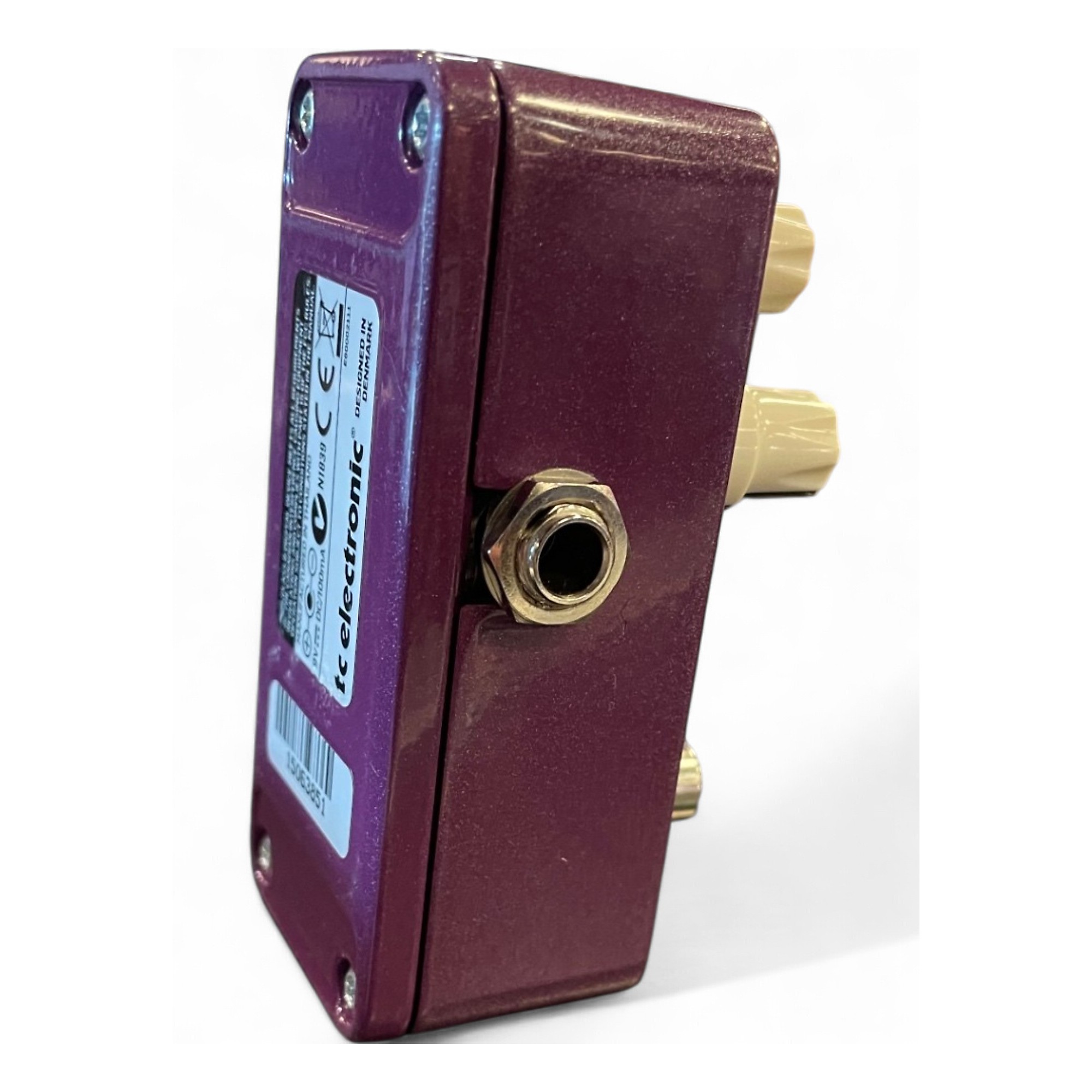 ギター tc electronicVortex MiniFlanger Used TC Electronic Vortex Mini Flanger Effect Pedal | Guitar
