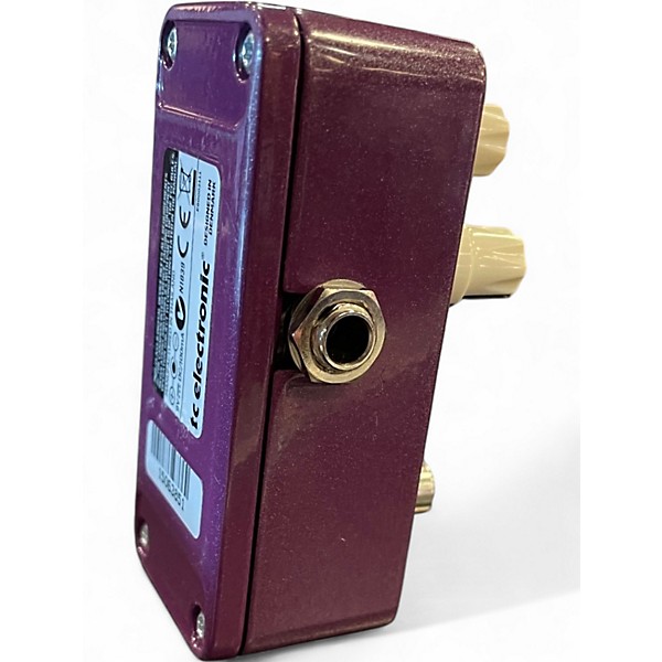 Used TC Electronic Vortex Mini Flanger Effect Pedal