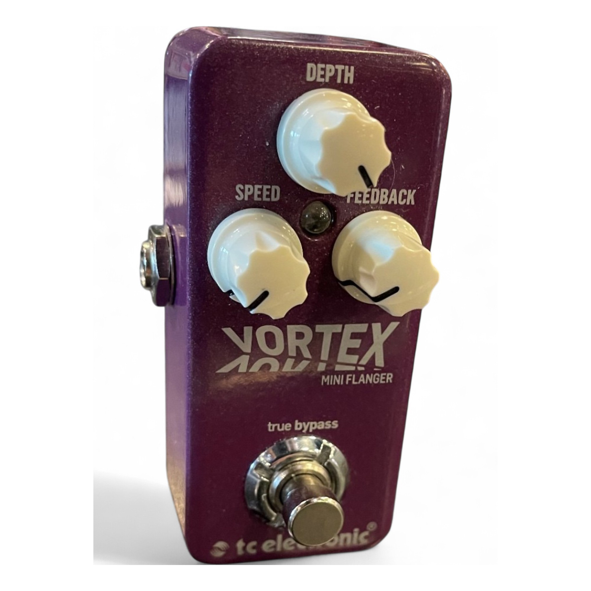 【美品】　tc electronic VORTEX Mini Flanger Used TC Electronic Vortex Mini Flanger Effect Pedal | Guitar