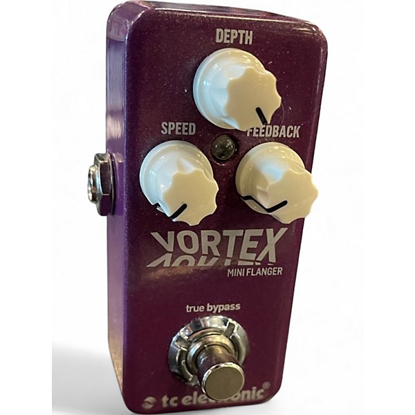 Used TC Electronic Vortex Mini Flanger Effect Pedal