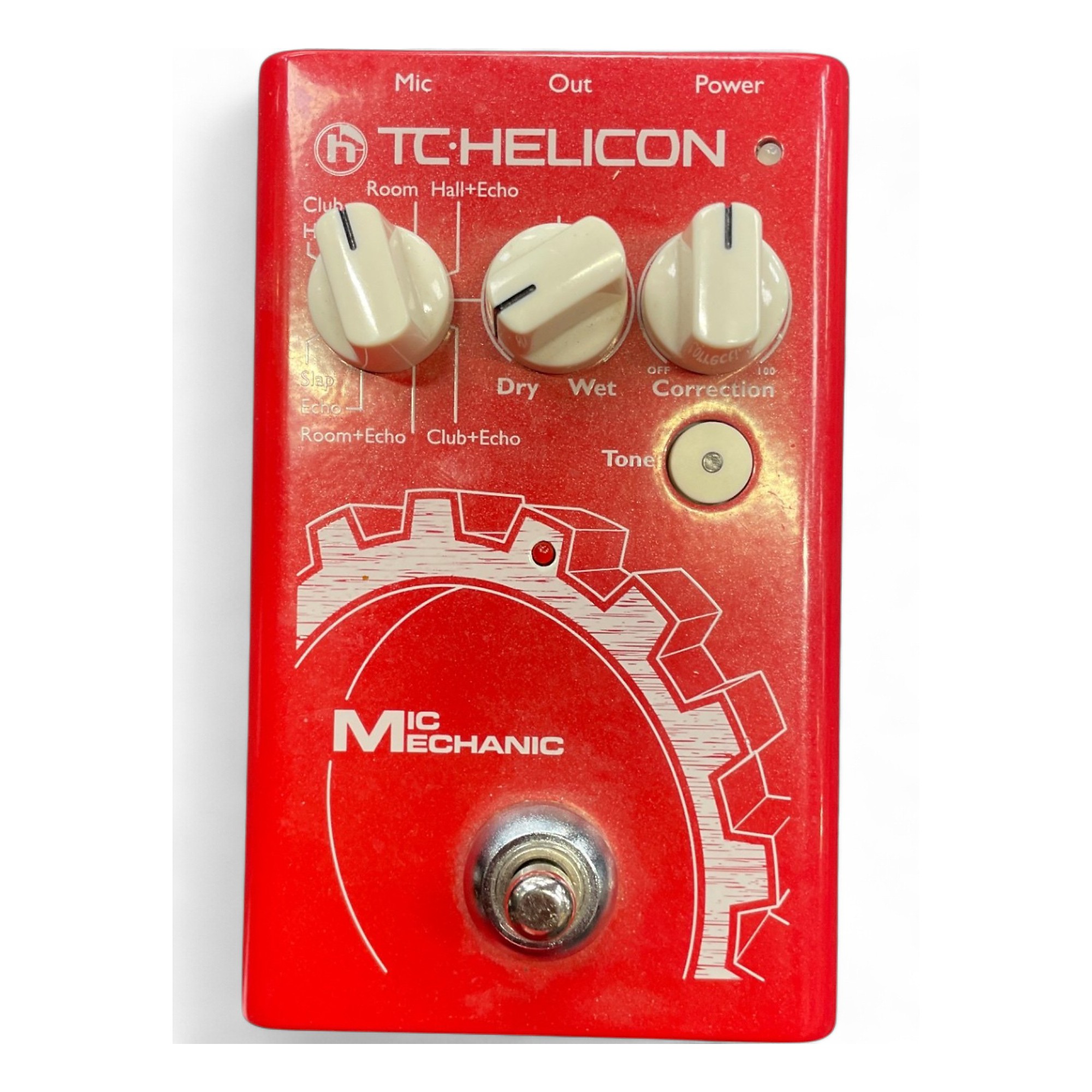 その他 TC-HELICON Voicetone Mic Mechanic TC Helicon Mic Mechanic VoiceTone Review - Product Reviews