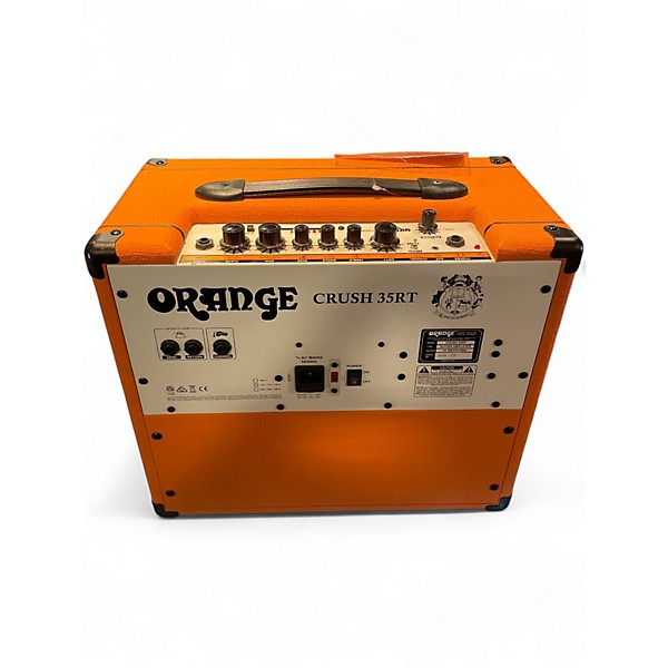 Used Orange Amplifiers Crush 35RT Guitar Combo Amp