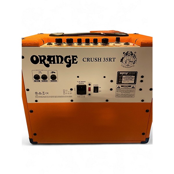 Used Orange Amplifiers Crush 35RT Guitar Combo Amp