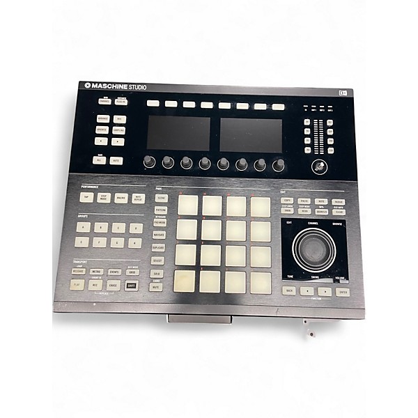 Used Native Instruments Maschine Studio MIDI Controller