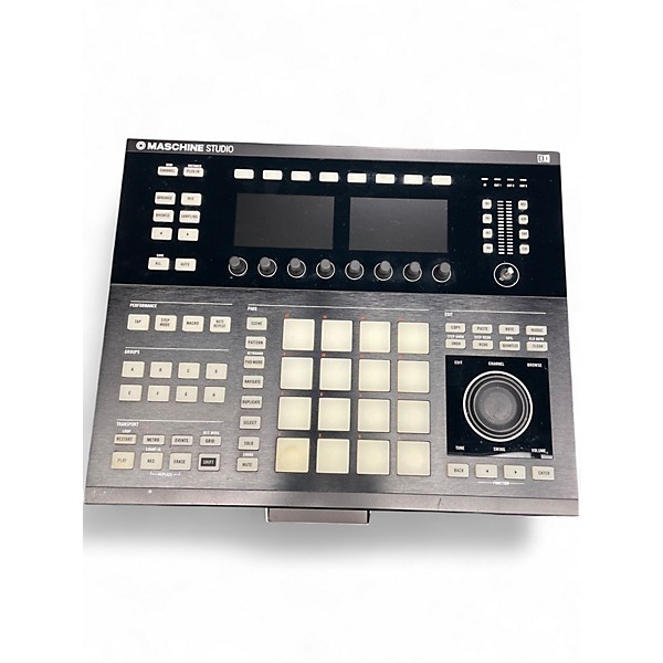 Used Native Instruments Maschine Studio MIDI Controller