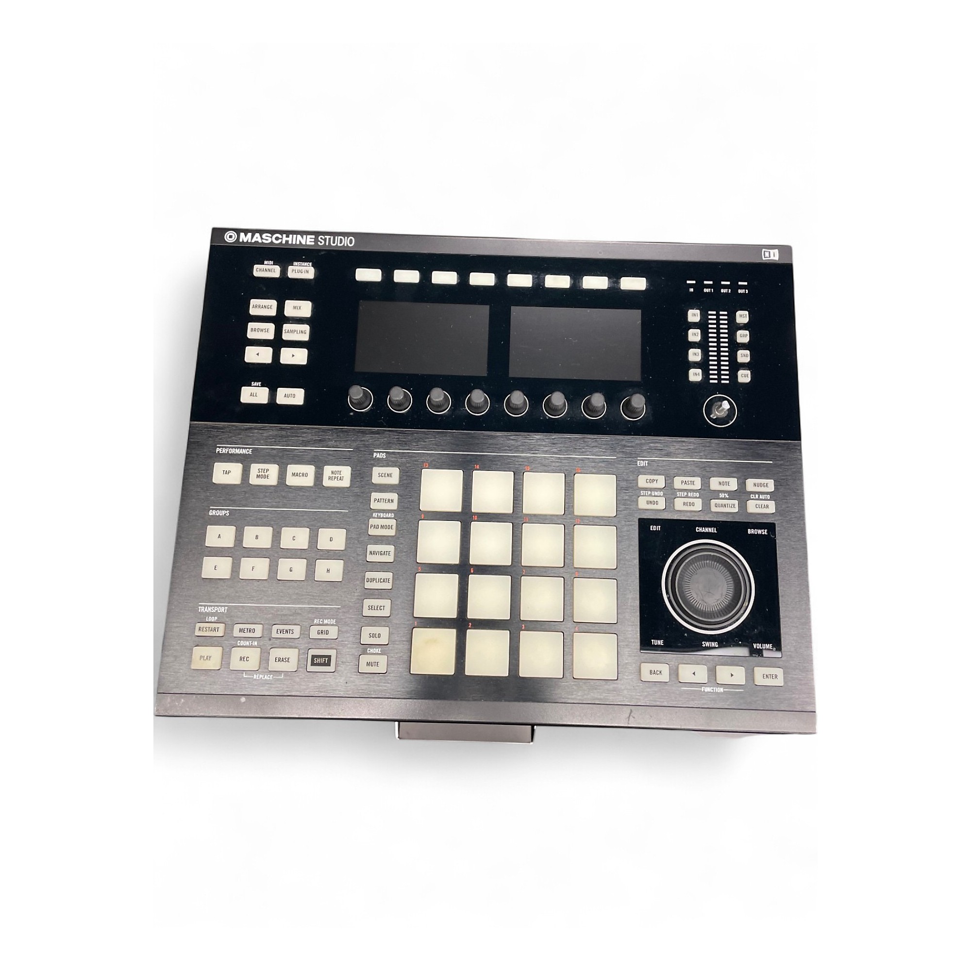 （美品）Native Instruments MASCHINE STUDIO NIMaschineStudio-01-