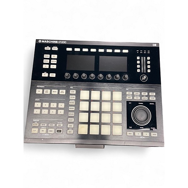 Used Native Instruments Maschine Studio MIDI Controller