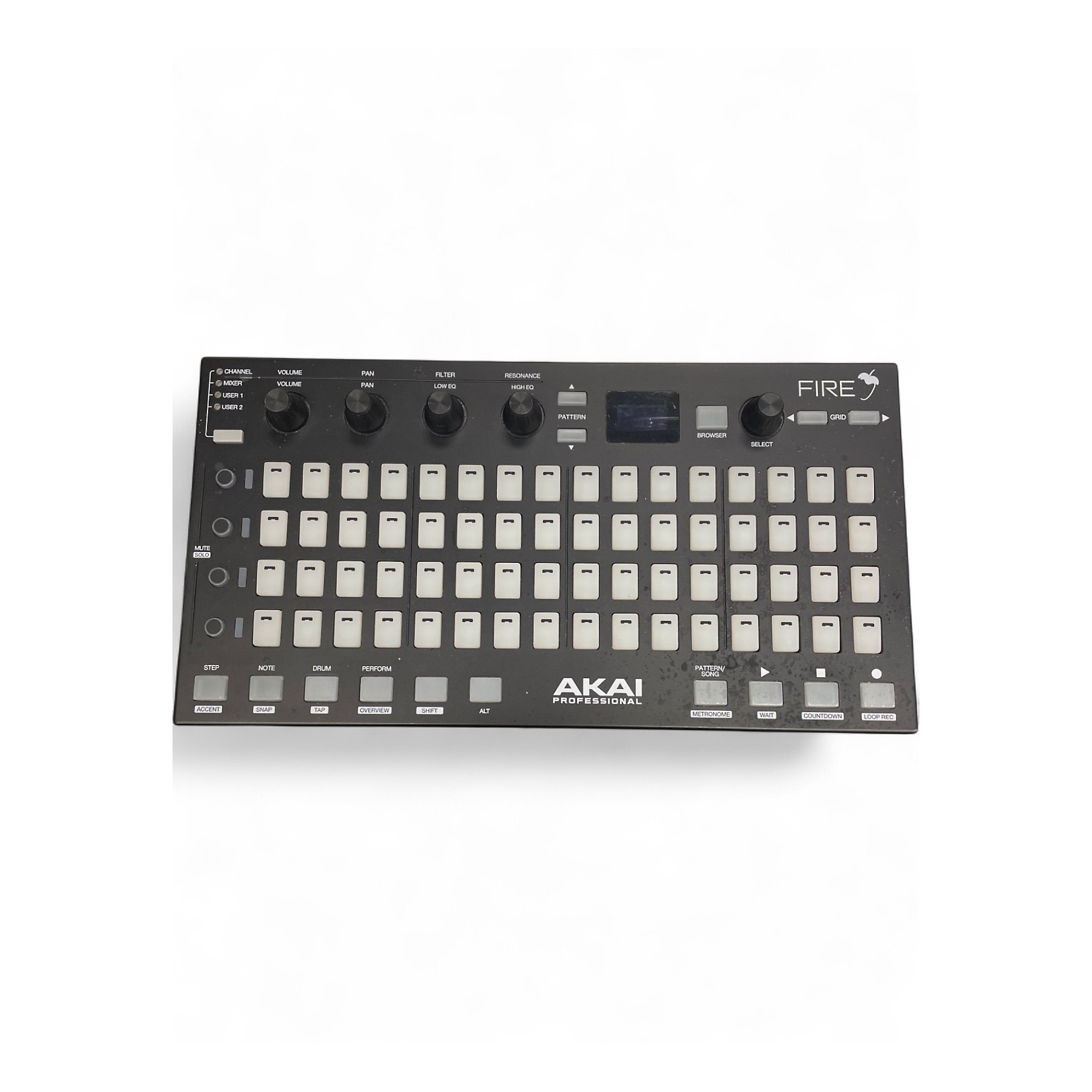 AKAI FIRE MIDIコントローラー Used Akai Professional fire MIDI Controller | Guitar Center