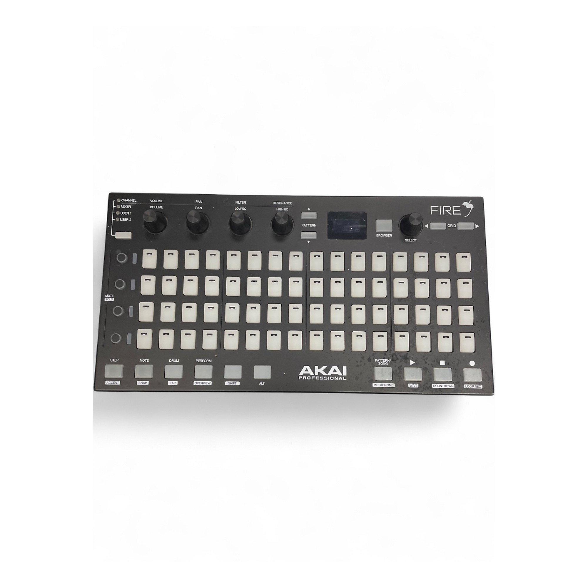 DTM・DAW Akai Professional FIRE Controller Only Amazon.com: AKAI Professional Fire (Controller Only) + MPK