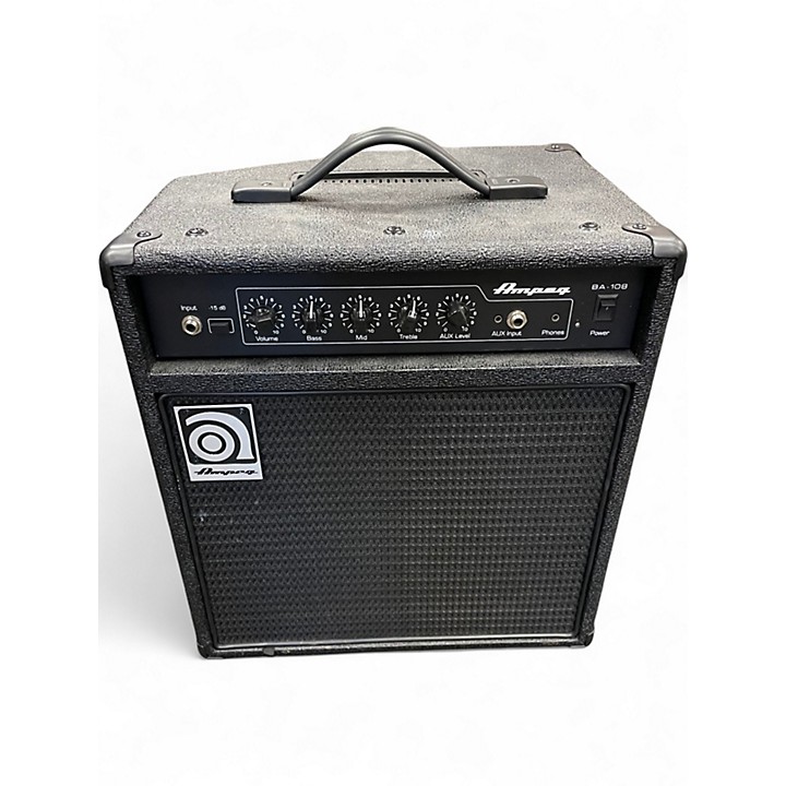 ベース Ampeg BA-108v2 Ampeg BA108V2 1x8 Bass Combo Amplifier | Guitar Center