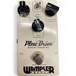 Used Wampler Plexi Drive British Overdrive Effect Pedal