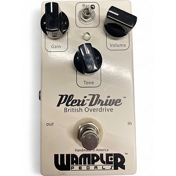 Used Wampler Plexi Drive British Overdrive Effect Pedal