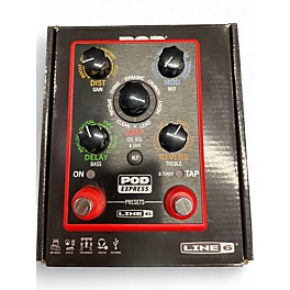 Used Line 6 POD Express Effect Processor