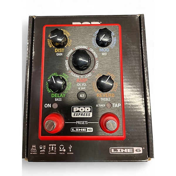 Used Line 6 POD Express Effect Processor