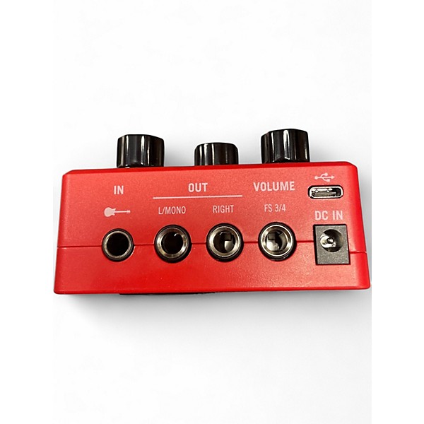 Used Line 6 POD Express Effect Processor