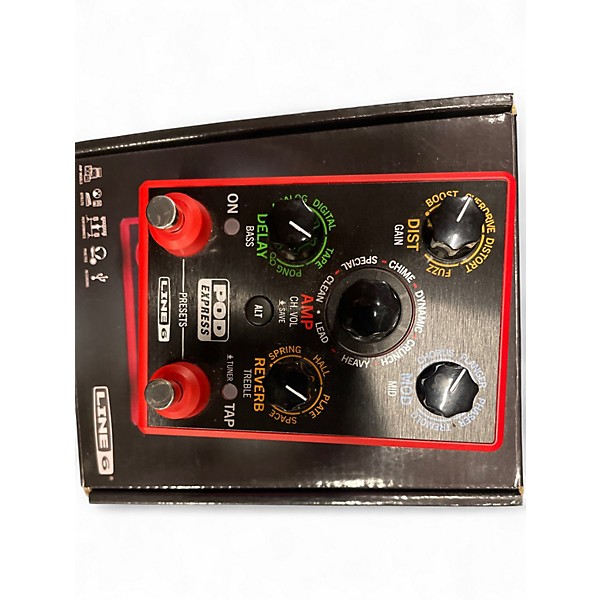 Used Line 6 POD Express Effect Processor