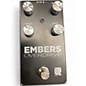 Used Embers Overdrive Effect Pedal thumbnail