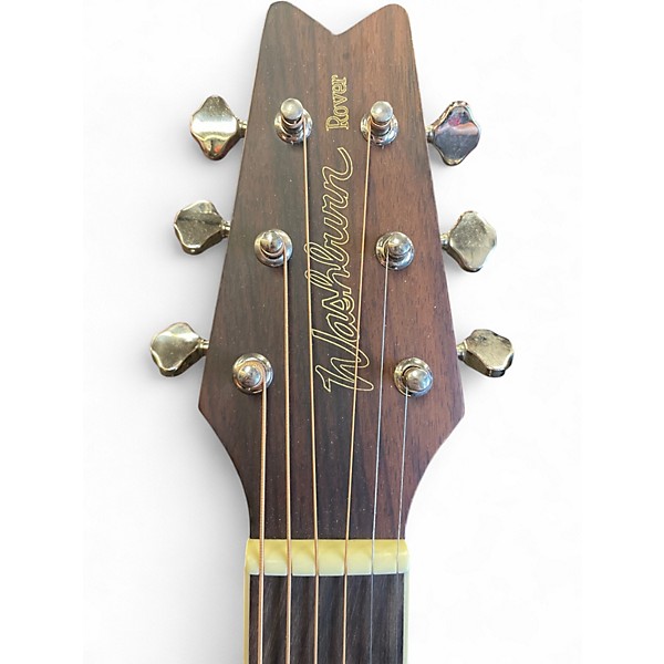 Used Washburn Ro10 Rover Natural Acoustic Guitar