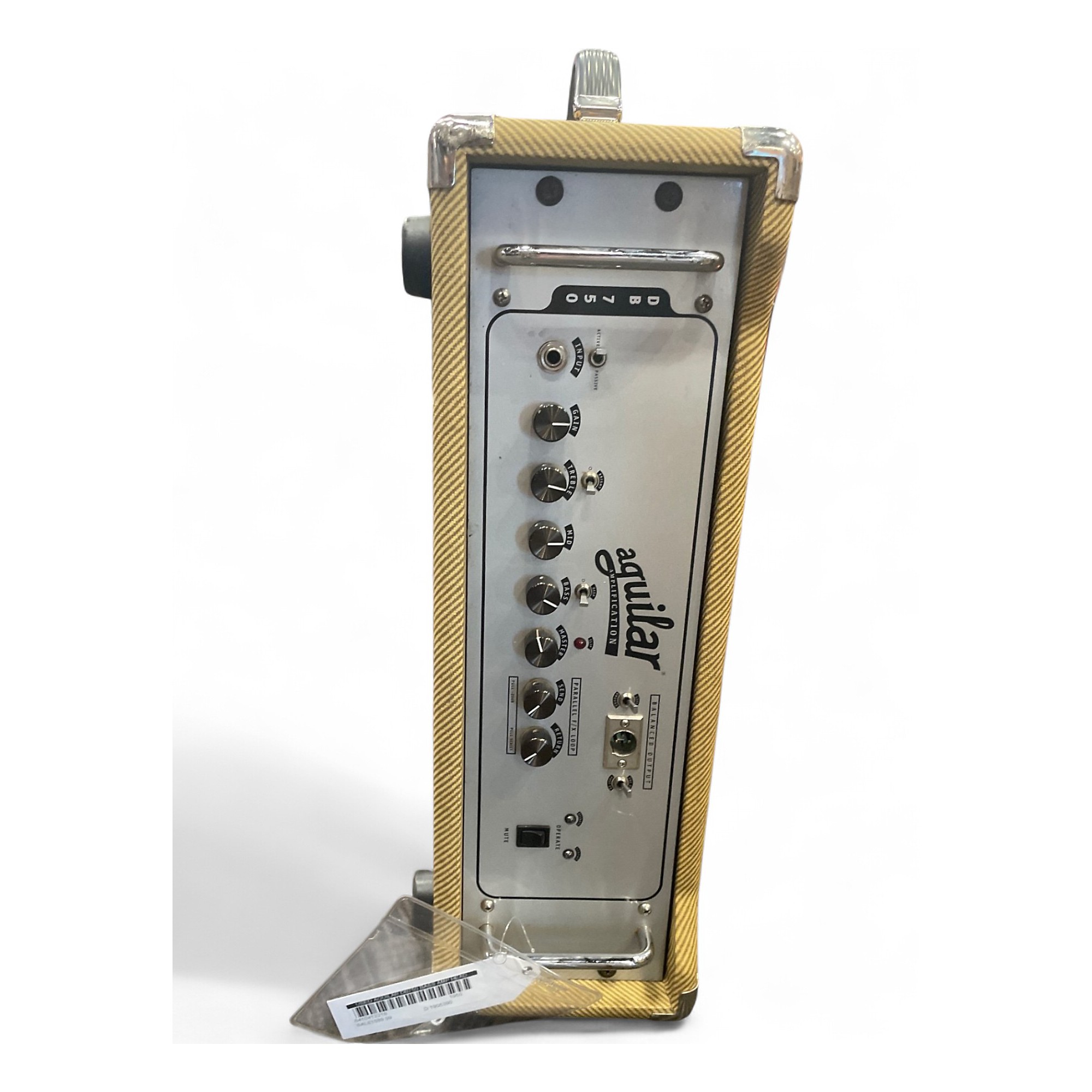 ベース AGILAR DB750 Used Aguilar DB750 Bass Amp Head | Guitar Center