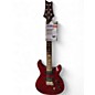 Used PRS SE Custom 24 Wine Red Solid Body Electric Guitar thumbnail