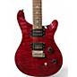 Used PRS SE Custom 24 Wine Red Solid Body Electric Guitar