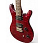Used PRS SE Custom 24 Wine Red Solid Body Electric Guitar