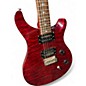 Used PRS SE Custom 24 Wine Red Solid Body Electric Guitar