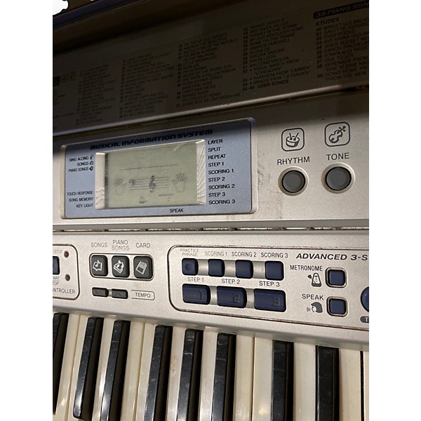 Used Radioshack LK1500 Keyboard Workstation