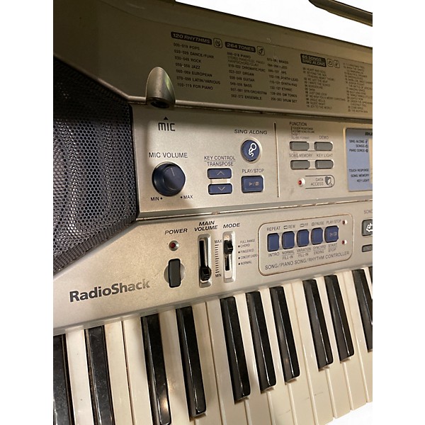 Used Radioshack LK1500 Keyboard Workstation